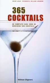 Omslag van 365 cocktails
