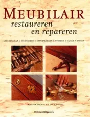 Omslag van Meubilair restaureren en repareren