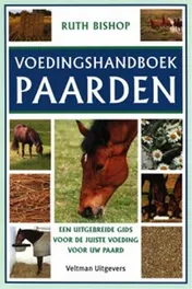 Omslag van Voedingshandboek paarden