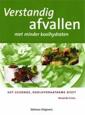 Omslag van Verstandig afvallen met minder koolhydraten