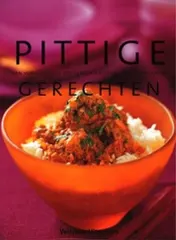Omslag van Pittige gerechten