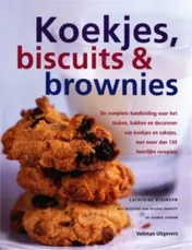 Omslag van Koekjes, biscuits en brownies