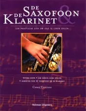 Omslag van De saxofoon & de klarinet