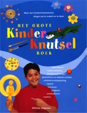 Omslag van Het grote kinder knutselboek