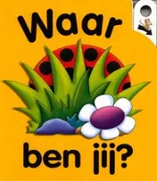 Omslag van Waar ben jij?