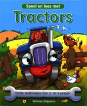 Omslag van Speel en lees met tractors