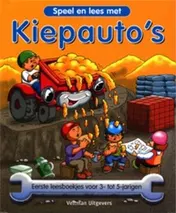 Omslag van Speel en lees met kiepauto's