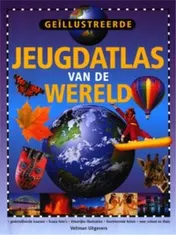 Omslag van Geillustreerde jeugdatlas van de wereld