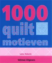 Omslag van 1000 quilt-motieven