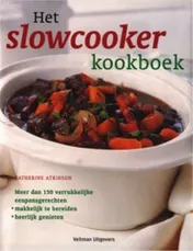 Omslag van Het slowcooker kookboek