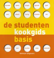 Omslag van De studentenkookgids basis