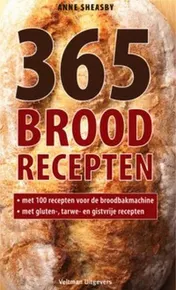 Omslag van 365 broodrecepten