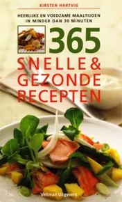 Omslag van 365 snelle & gezonde recepten