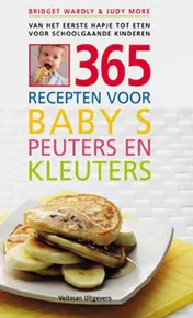 Omslag van 365 recepten voor baby's, peuters en kleuters