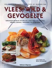 Omslag van Vlees, wild en gevogelte