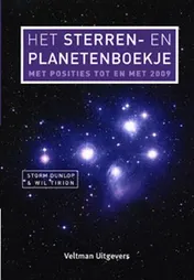 Omslag van Het sterren- en planetenboekje