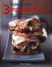 Omslag van Koken met 3 ingrediënten