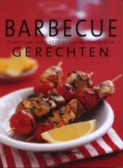 Omslag van Barbecuegerechten