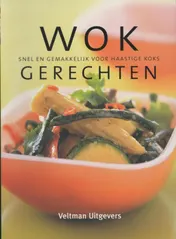 Omslag van Wokgerechten