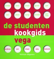 Omslag van De studentenkookgids vega