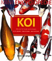 Omslag van Mini-encyclopedie koi-karpers