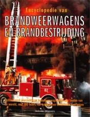 Omslag van Encyclopedie van brandweerwagens en brandbestrijding