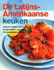 Omslag van De Latijns-Amerikaanse keuken