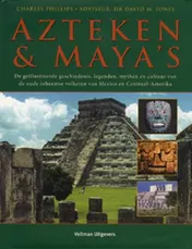 Omslag van Azteken en Maya's