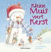 Omslag van Kleine Muis viert Kerst