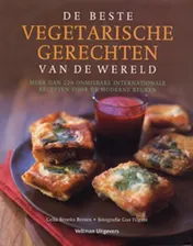Omslag van De beste vegetarische recepten van de wereld