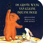Omslag van De grote wens van kleine bruine beer