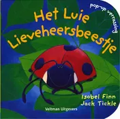 Omslag van Het luie lieveheersbeestje kartonboekje