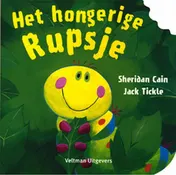 Omslag van Het hongerige rupsje kartonboekje