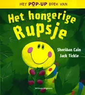 Omslag van Het hongerige rupsje in popup