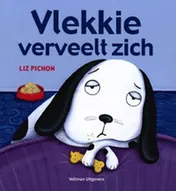 Omslag van Vlekkie verveelt zich