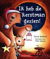 Omslag van Ik heb de kerstman gezien!