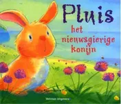 Omslag van Pluis het nieuwsgierige konijn