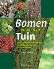 Omslag van Bomen voor in de tuin