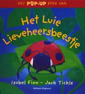 Omslag van Het luie lieveheersbeestje in pop-up