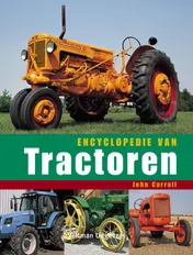 Omslag van Encyclopedie van Tractoren