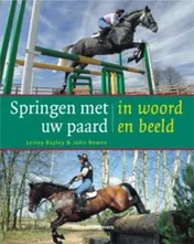 Omslag van Springen met uw paard, in woord en beeld