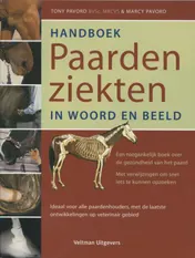 Omslag van Handboek paardenziekten, in woord en beeld