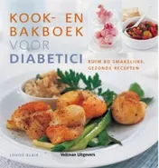 Omslag van Kook- en bakboek voor diabetici
