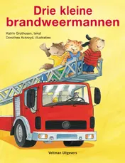 Omslag van Drie kleine brandweermannen