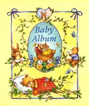 Omslag van Baby album