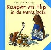 Omslag van Kasper en Flip in de werkplaats
