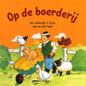Omslag van Op de boerderij