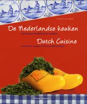Omslag van De Nederlandse keuken/ Dutch cuisine