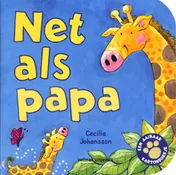 Omslag van Net als papa