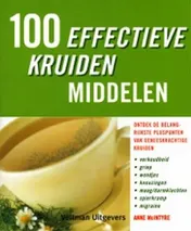 Omslag van 100 Effectieve kruidenmiddelen